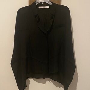 Lola & Sophie Chic Black Blouse